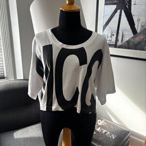 McQ by Alexander McQueen cropped Women's T-shirt Oversized, small